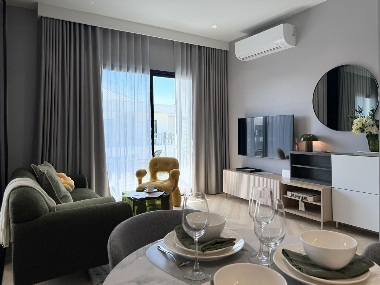 Студия на Пхукете, Таиланд, 44 м² - фото 1