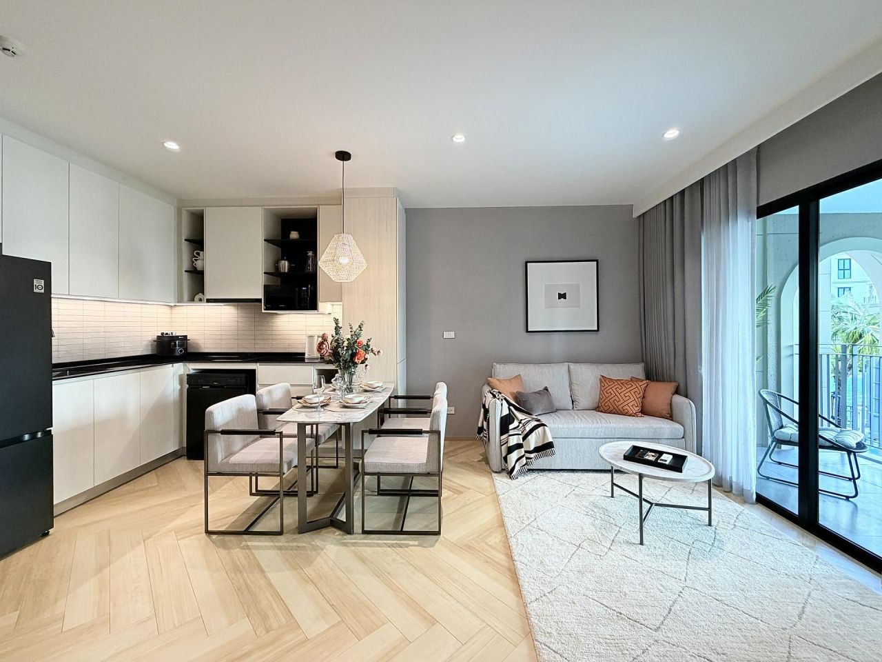 Квартира на Пхукете, Таиланд, 52.6 м² - фото 1