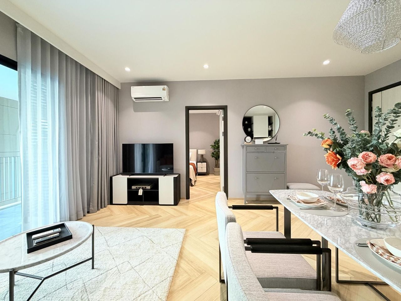 Квартира на Пхукете, Таиланд, 52.6 м² - фото 2