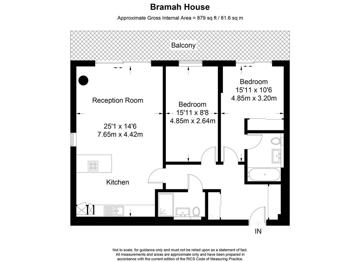 Квартира в Лондоне, Великобритания, 82 м² - фото 17