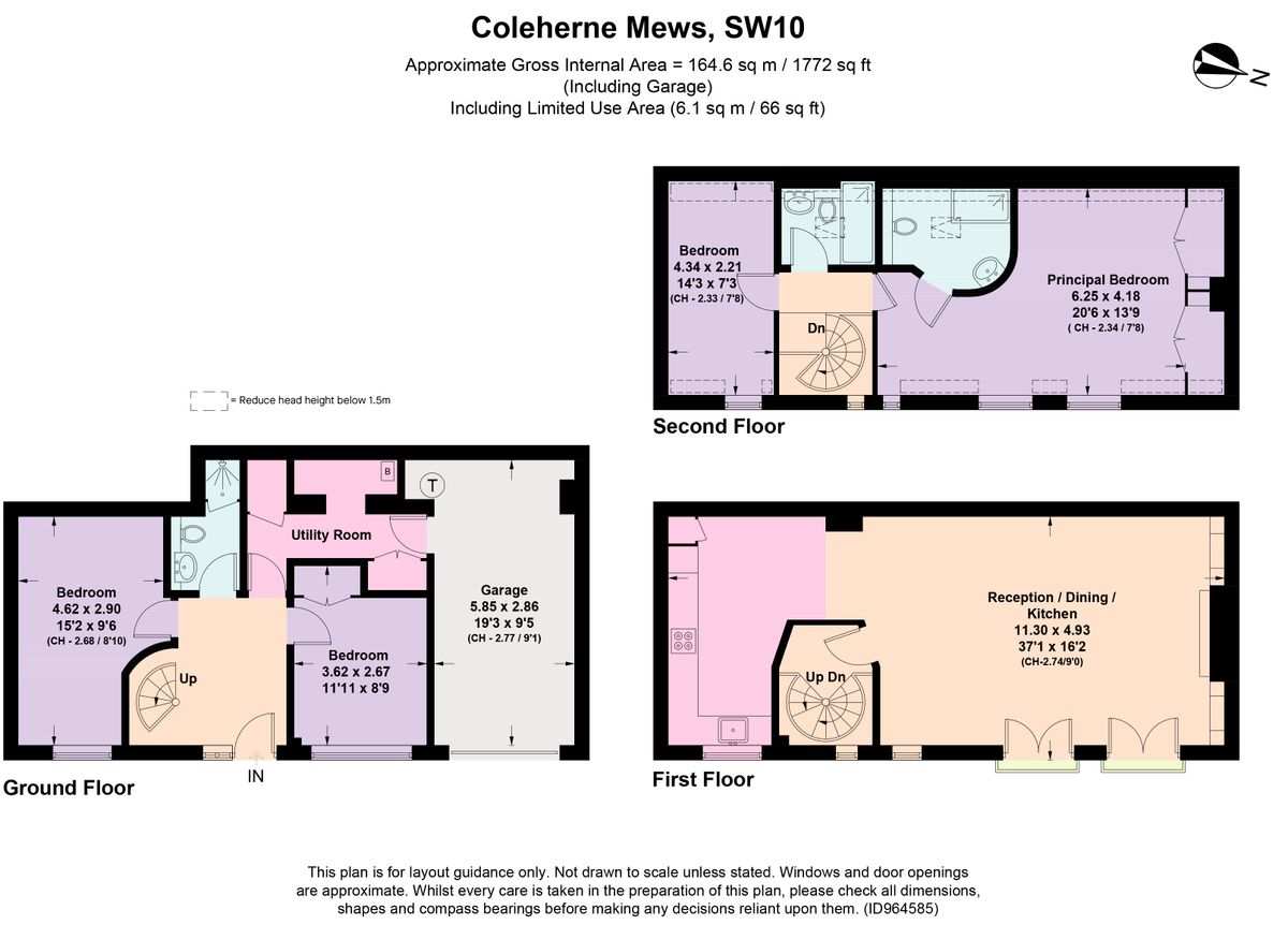 Квартира в Лондоне, Великобритания, 165 м² - фото 18
