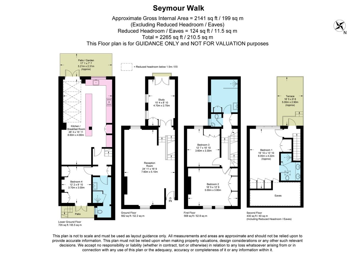 Квартира в Лондоне, Великобритания, 211 м² - фото 18