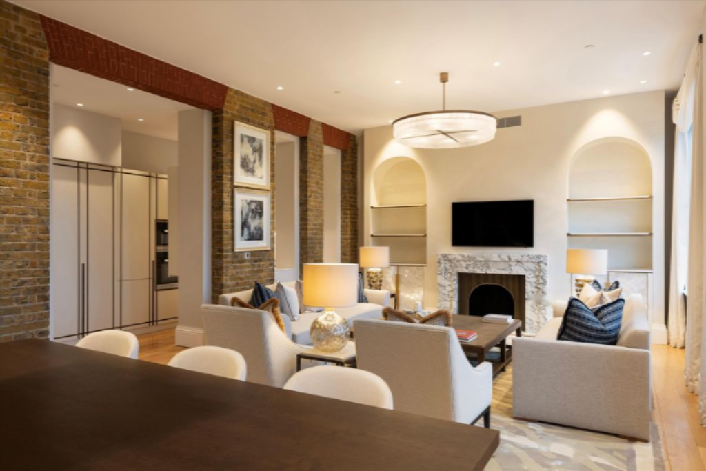 Квартира в Лондоне, Великобритания, 211 м² - фото 19