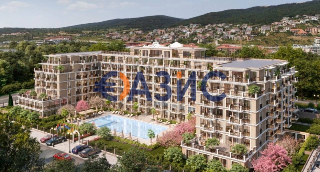 Апартаменты в Святом Власе, Болгария, 52.5 м² - фото 1