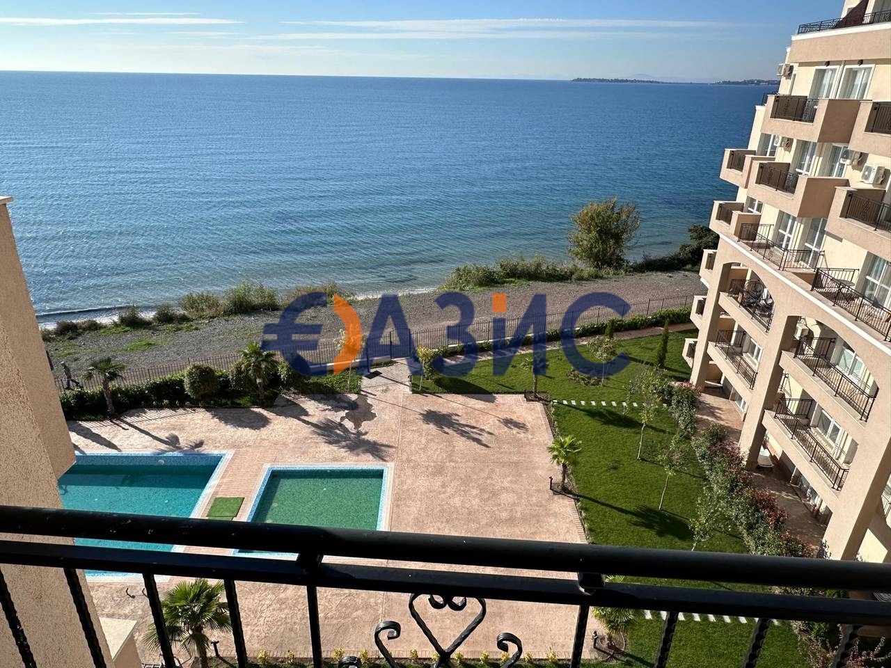 Апартаменты в Святом Власе, Болгария, 58 м² - фото 1