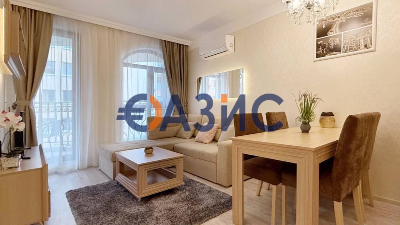 Апартаменты в Святом Власе, Болгария, 42.4 м² - фото 1