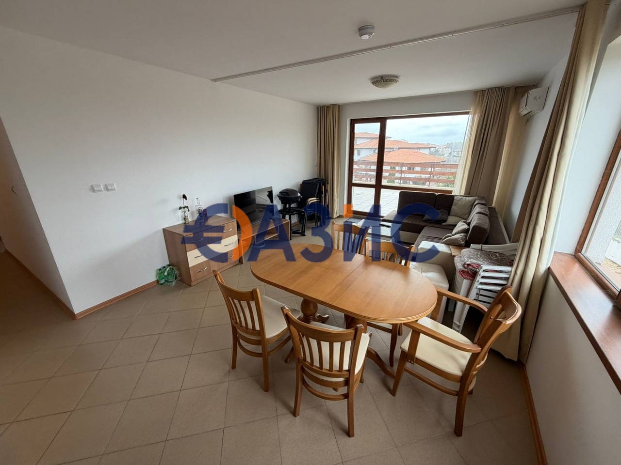 Апартаменты на Солнечном берегу, Болгария, 96.8 м² - фото 1