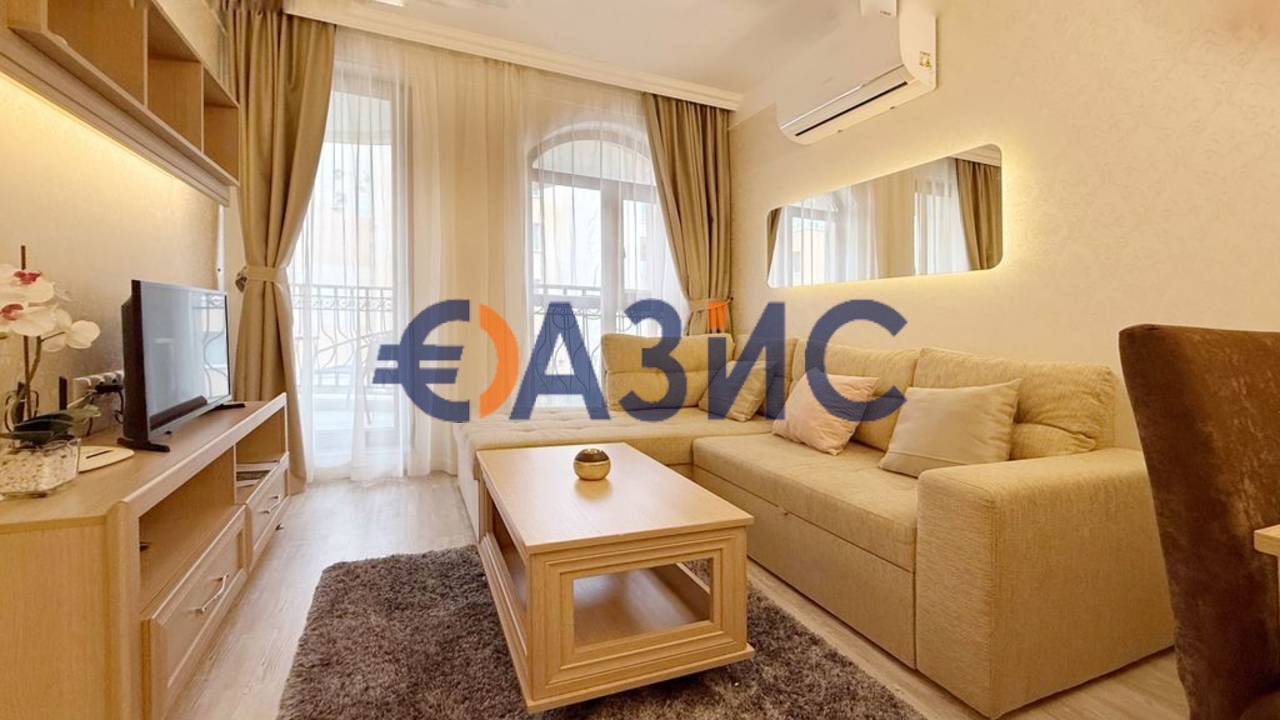 Апартаменты в Святом Власе, Болгария, 42.4 м² - фото 2