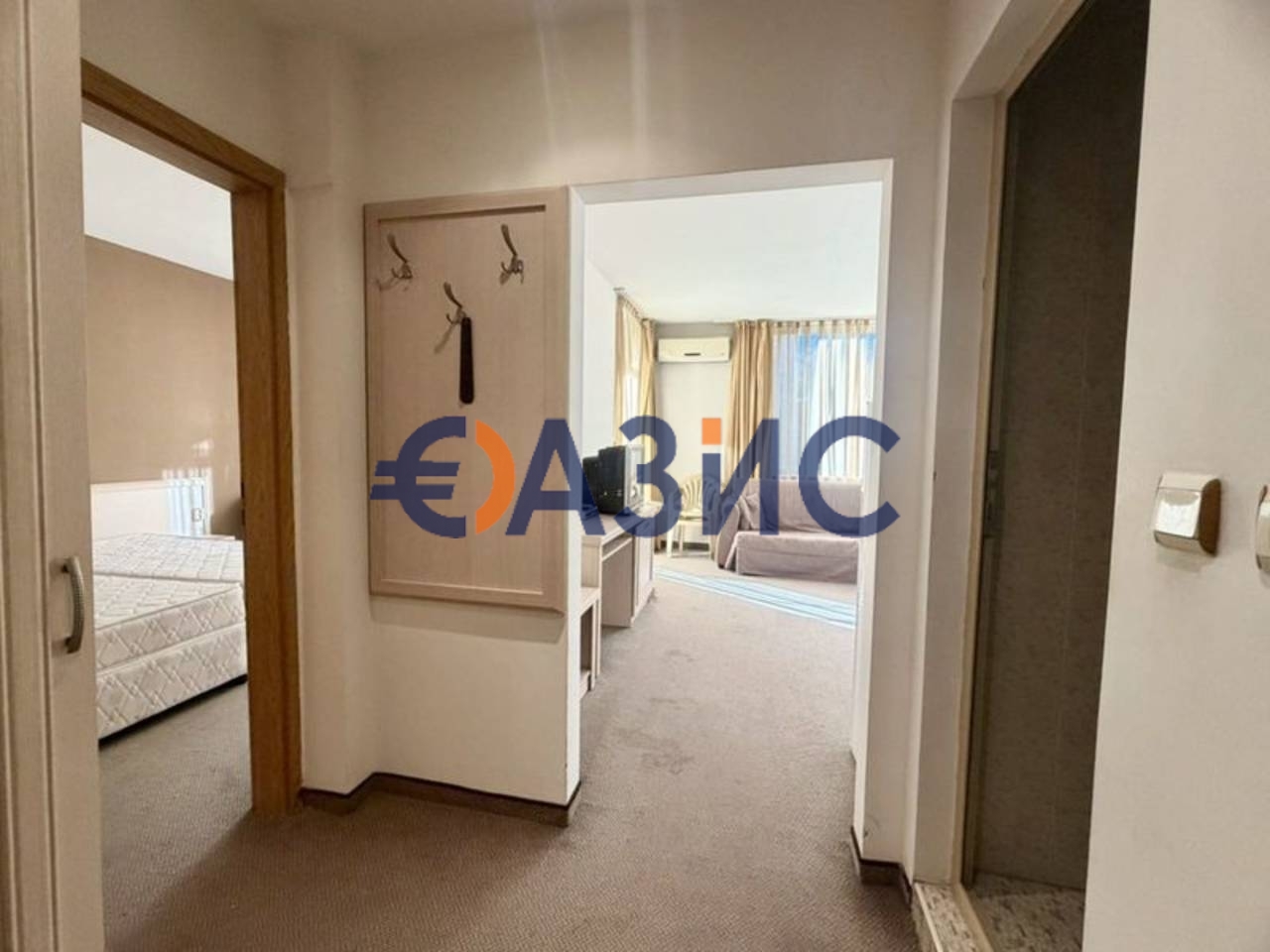 Апартаменты на Солнечном берегу, Болгария, 61.8 м² - фото 2