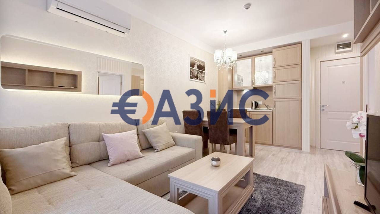 Апартаменты в Святом Власе, Болгария, 42.4 м² - фото 4