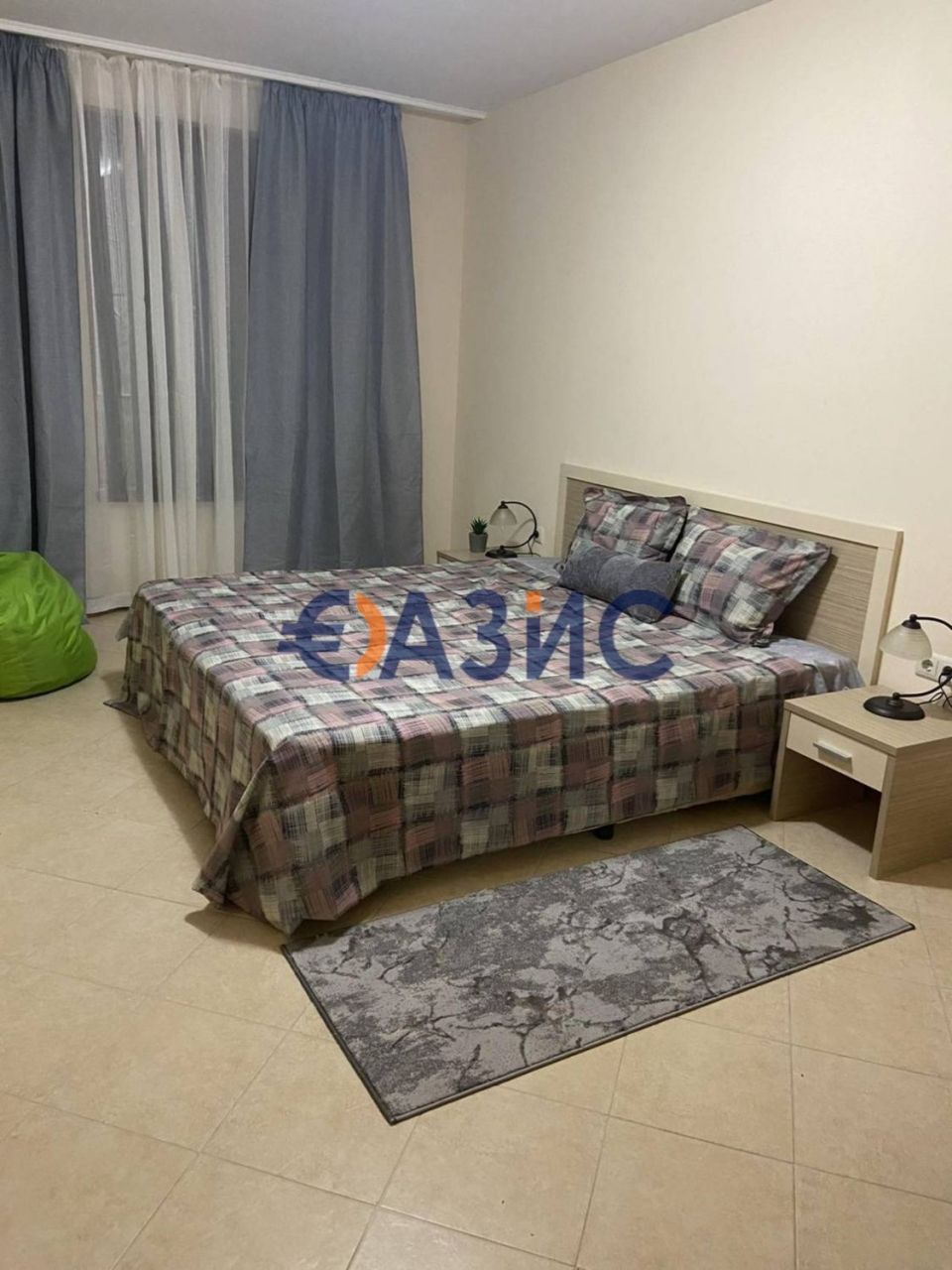 Апартаменты на Солнечном берегу, Болгария, 63 м² - фото 4