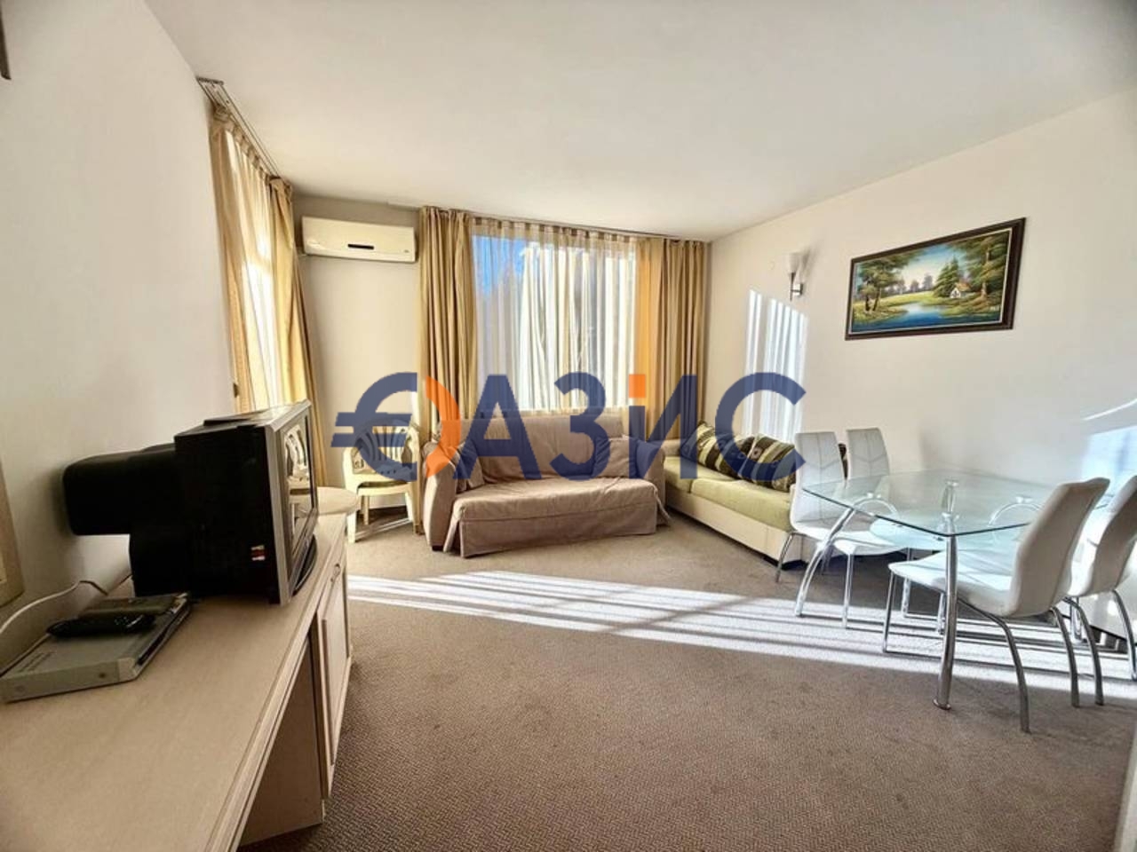 Апартаменты на Солнечном берегу, Болгария, 61.8 м² - фото 5