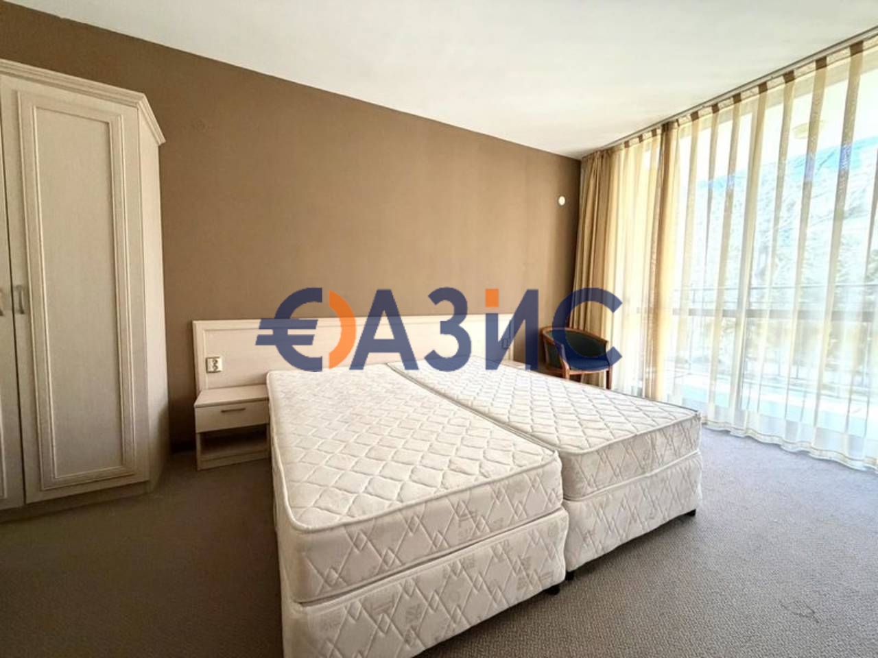 Апартаменты на Солнечном берегу, Болгария, 61.8 м² - фото 7