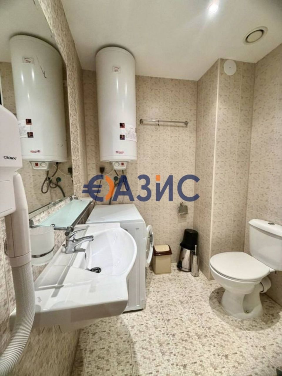 Апартаменты на Солнечном берегу, Болгария, 61.8 м² - фото 8