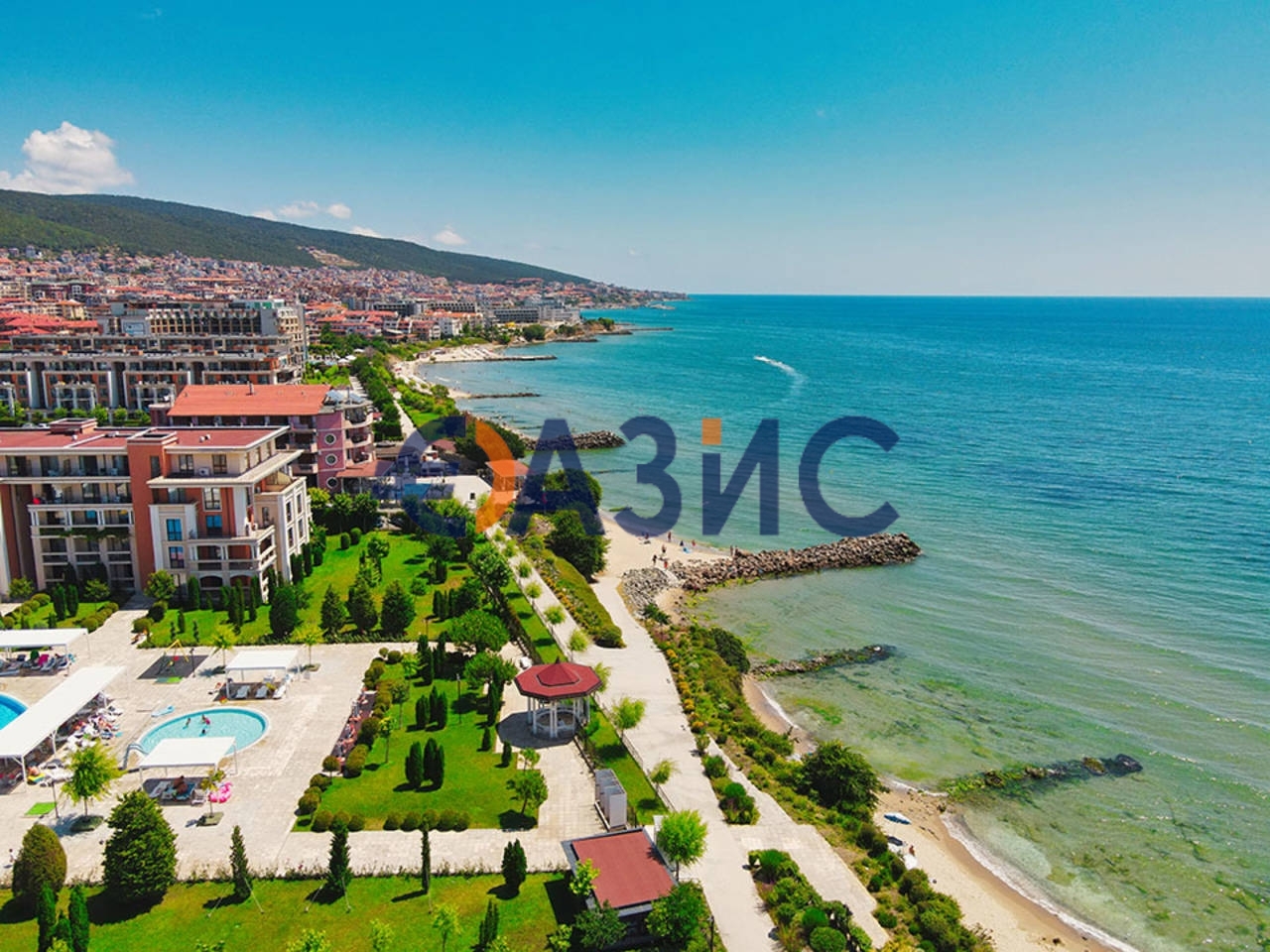 Апартаменты в Святом Власе, Болгария, 52.5 м² - фото 10