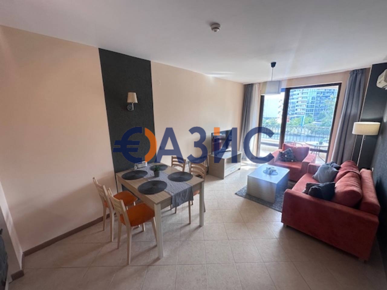 Апартаменты на Солнечном берегу, Болгария, 63 м² - фото 10