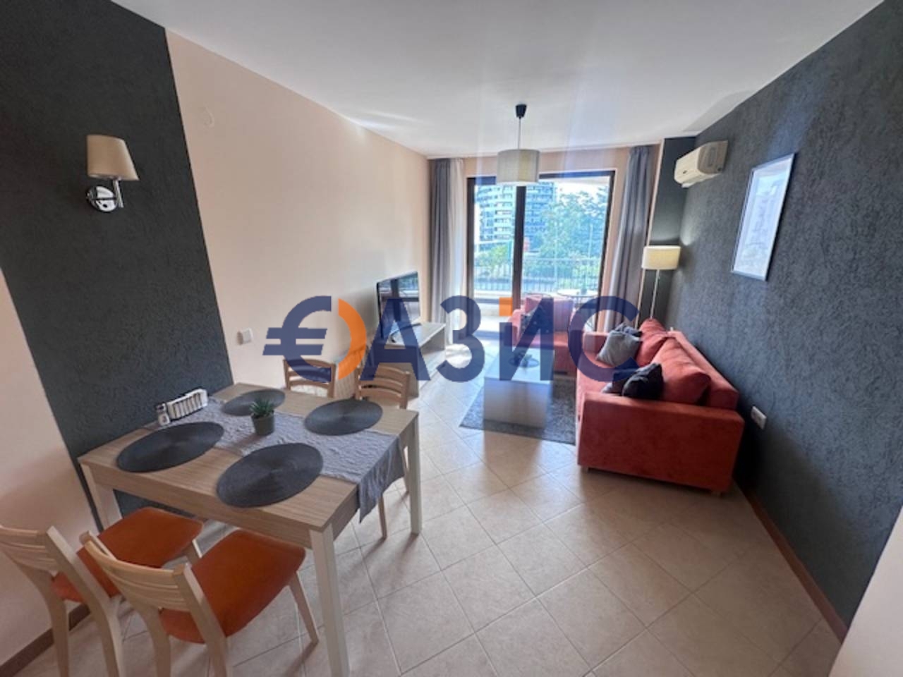 Апартаменты на Солнечном берегу, Болгария, 63 м² - фото 11