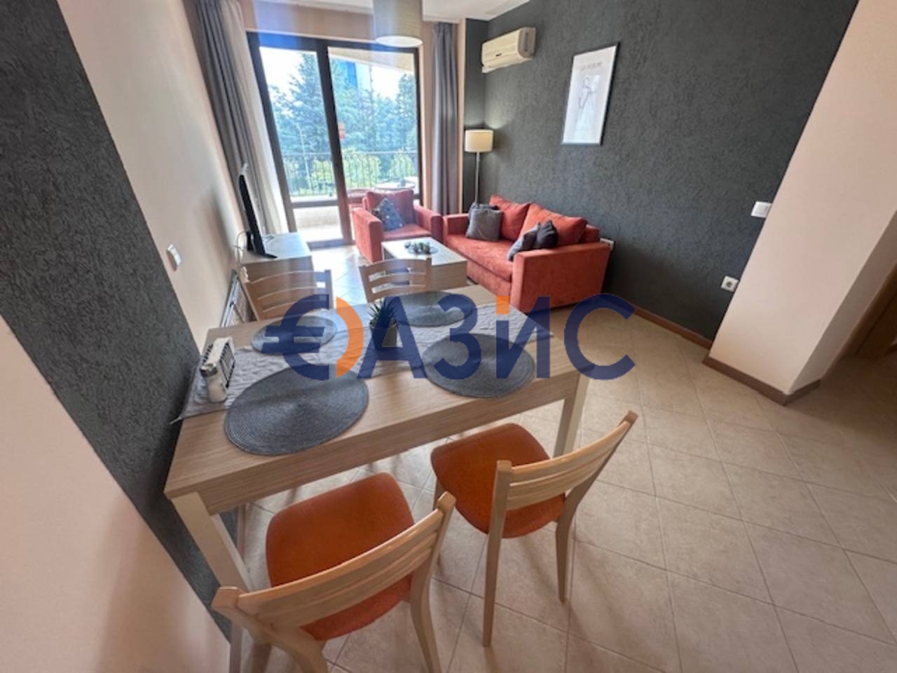 Апартаменты на Солнечном берегу, Болгария, 63 м² - фото 12