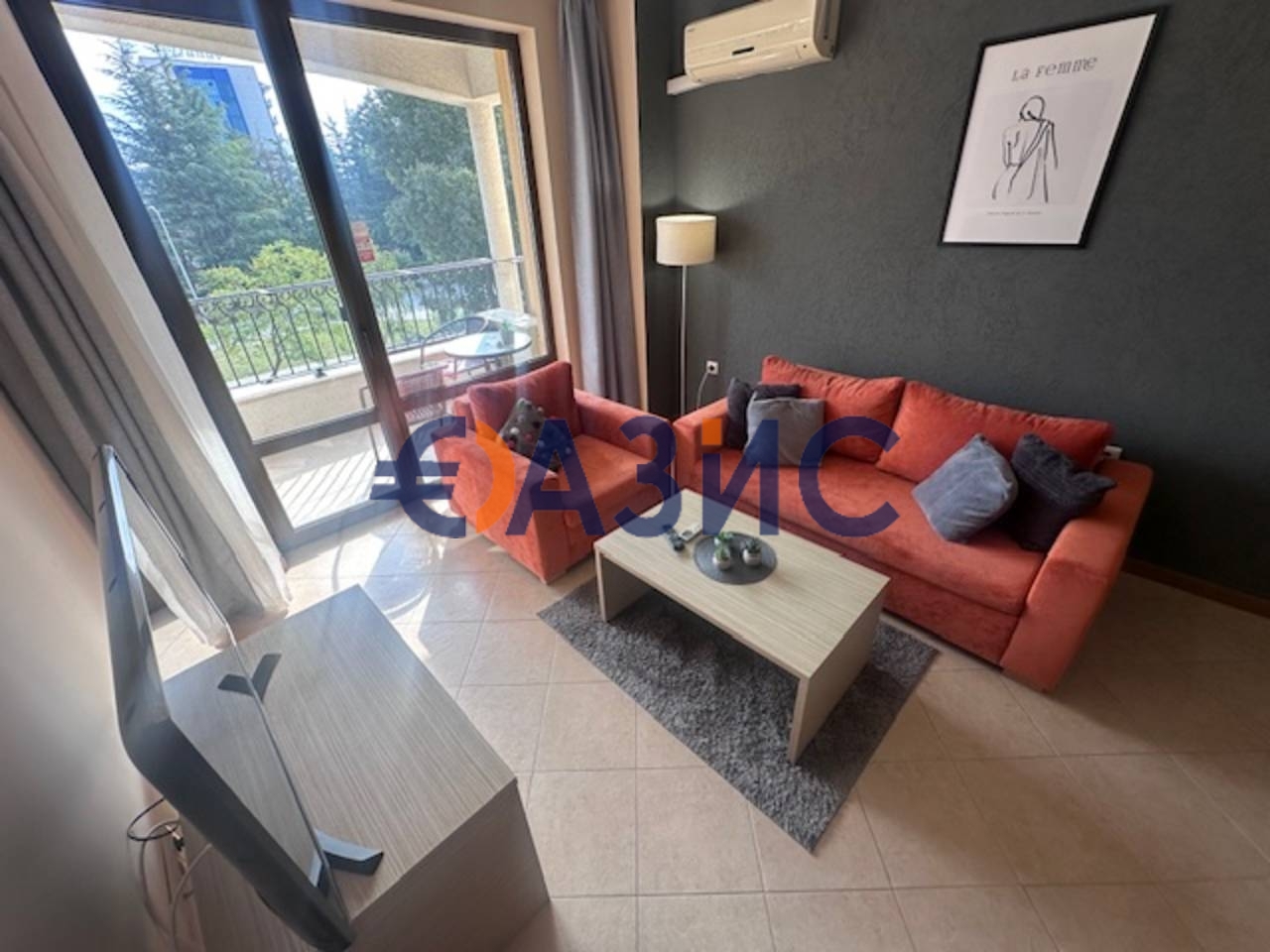 Апартаменты на Солнечном берегу, Болгария, 63 м² - фото 17