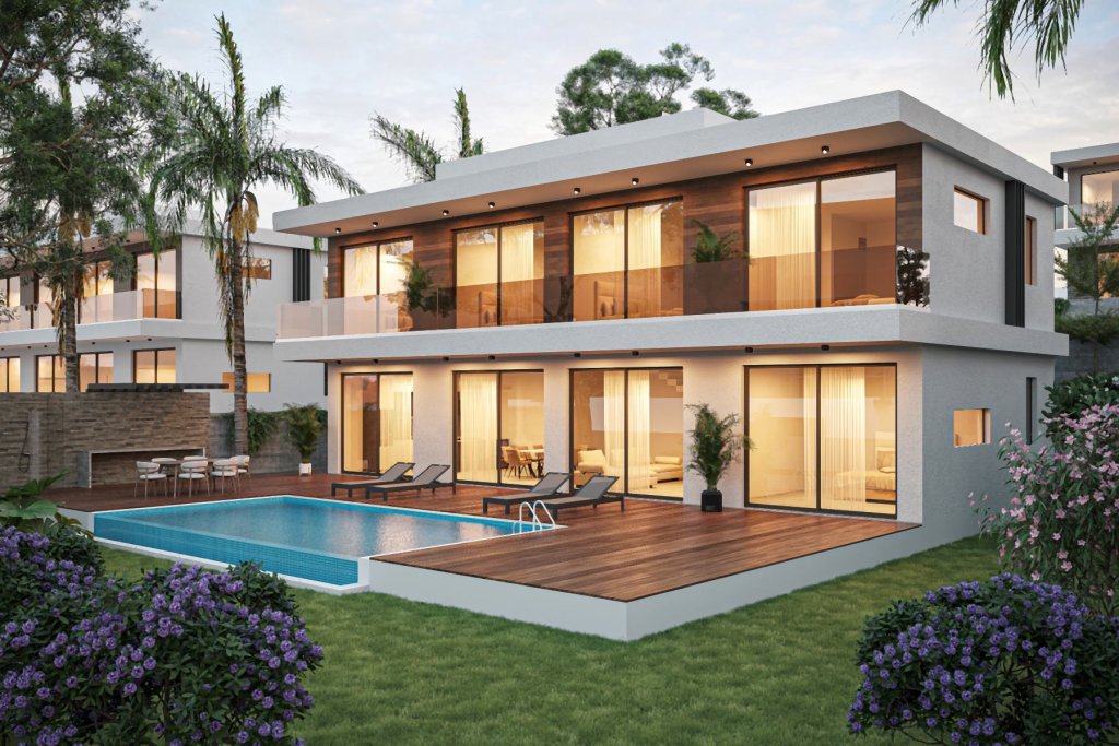 Квартира в Пафосе, Кипр, 319 м² - фото 1