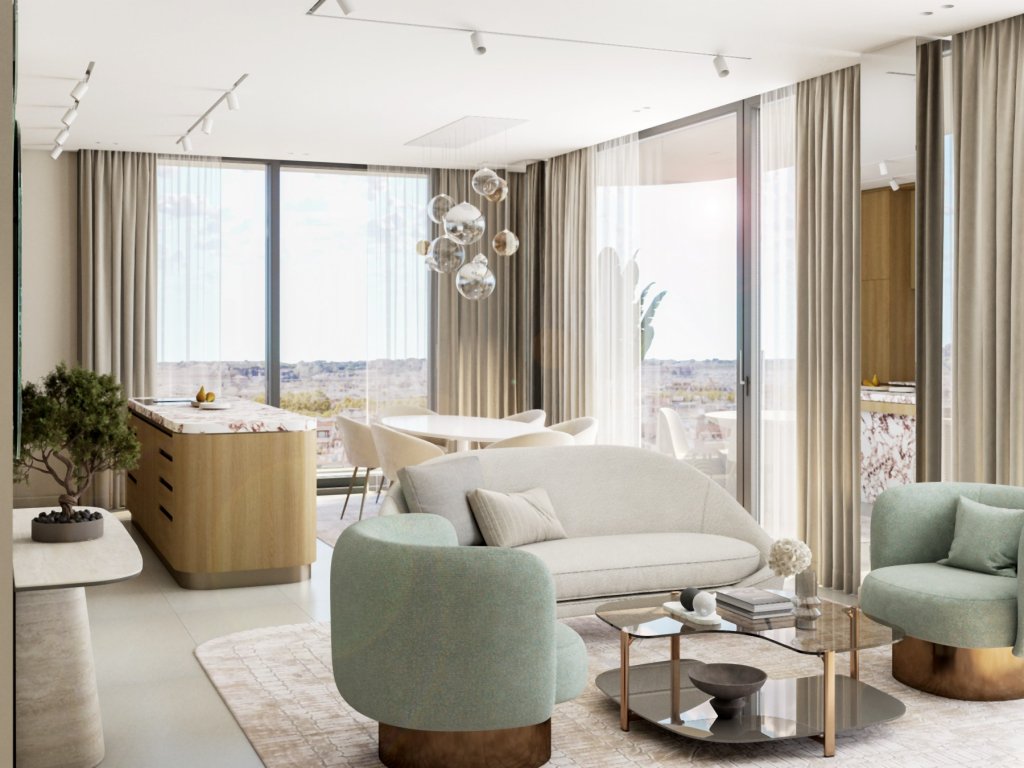 Апартаменты в Пафосе, Кипр, 140 м² - фото 1