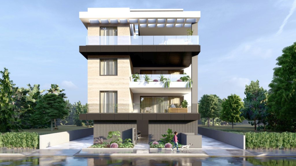 Апартаменты в Ларнаке, Кипр, 63 м² - фото 2