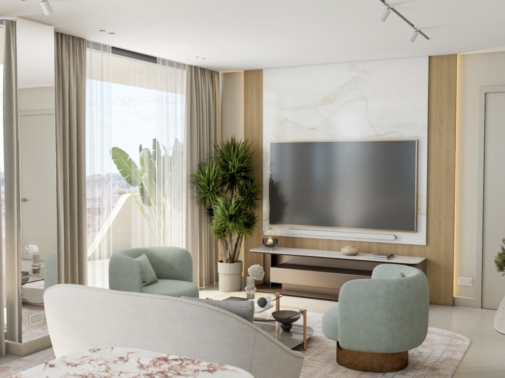 Апартаменты в Пафосе, Кипр, 140 м² - фото 2