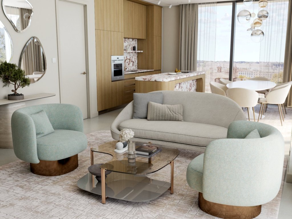 Апартаменты в Пафосе, Кипр, 140 м² - фото 3