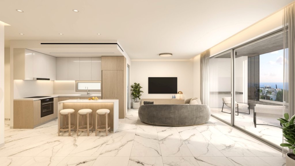 Апартаменты в Пафосе, Кипр, 121 м² - фото 3