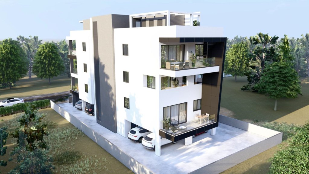 Апартаменты в Ларнаке, Кипр, 97 м² - фото 4