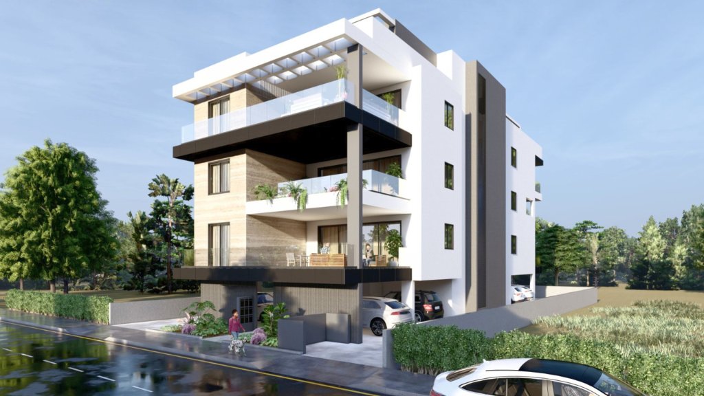 Апартаменты в Ларнаке, Кипр, 63 м² - фото 5