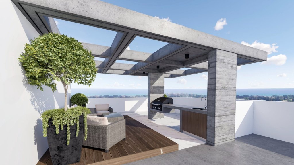 Апартаменты в Пафосе, Кипр, 121 м² - фото 6