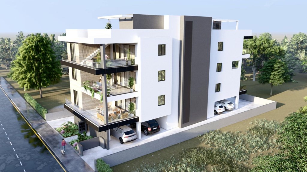 Апартаменты в Ларнаке, Кипр, 63 м² - фото 7