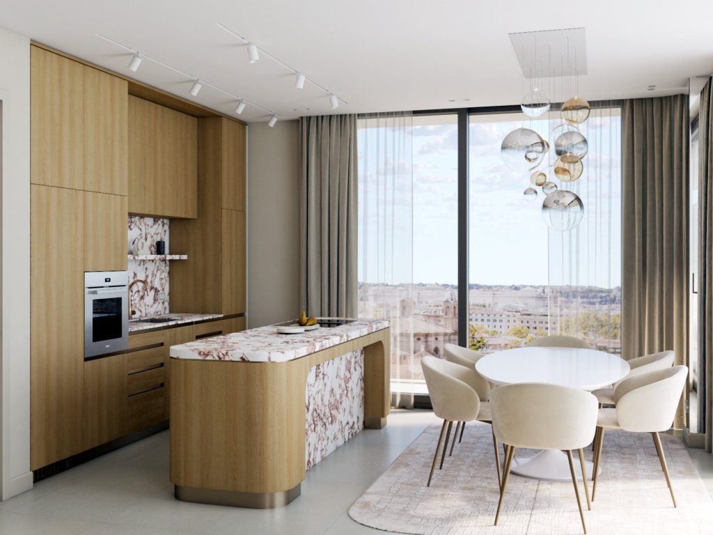 Апартаменты в Пафосе, Кипр, 140 м² - фото 7