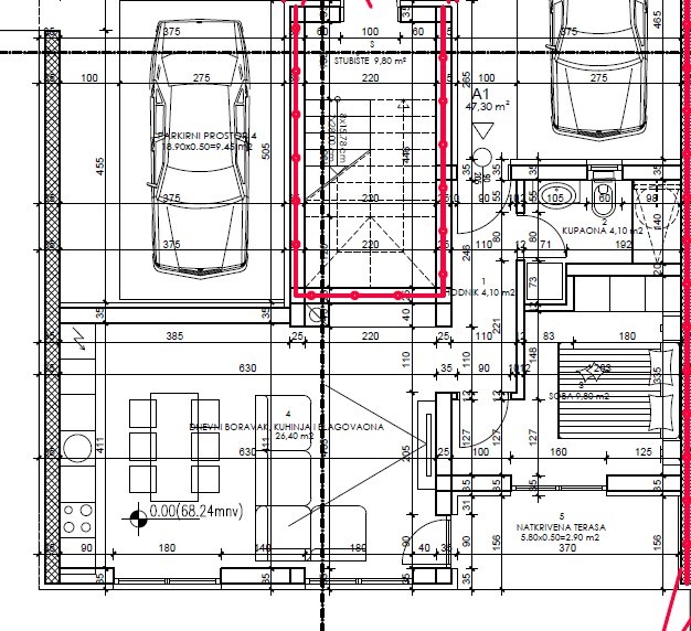 Квартира в Пуле, Хорватия, 47.3 м² - фото 11