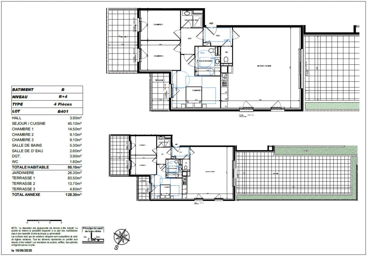 Апартаменты в Антибе, Франция, 95 м² - фото 5