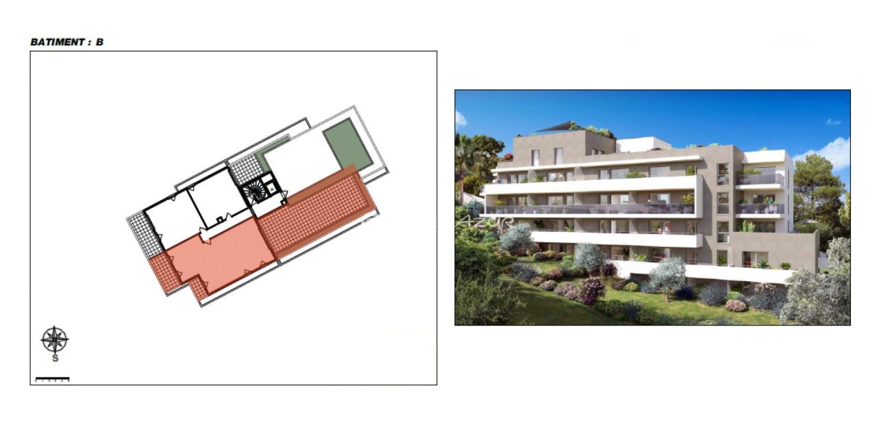 Апартаменты в Антибе, Франция, 95 м² - фото 6