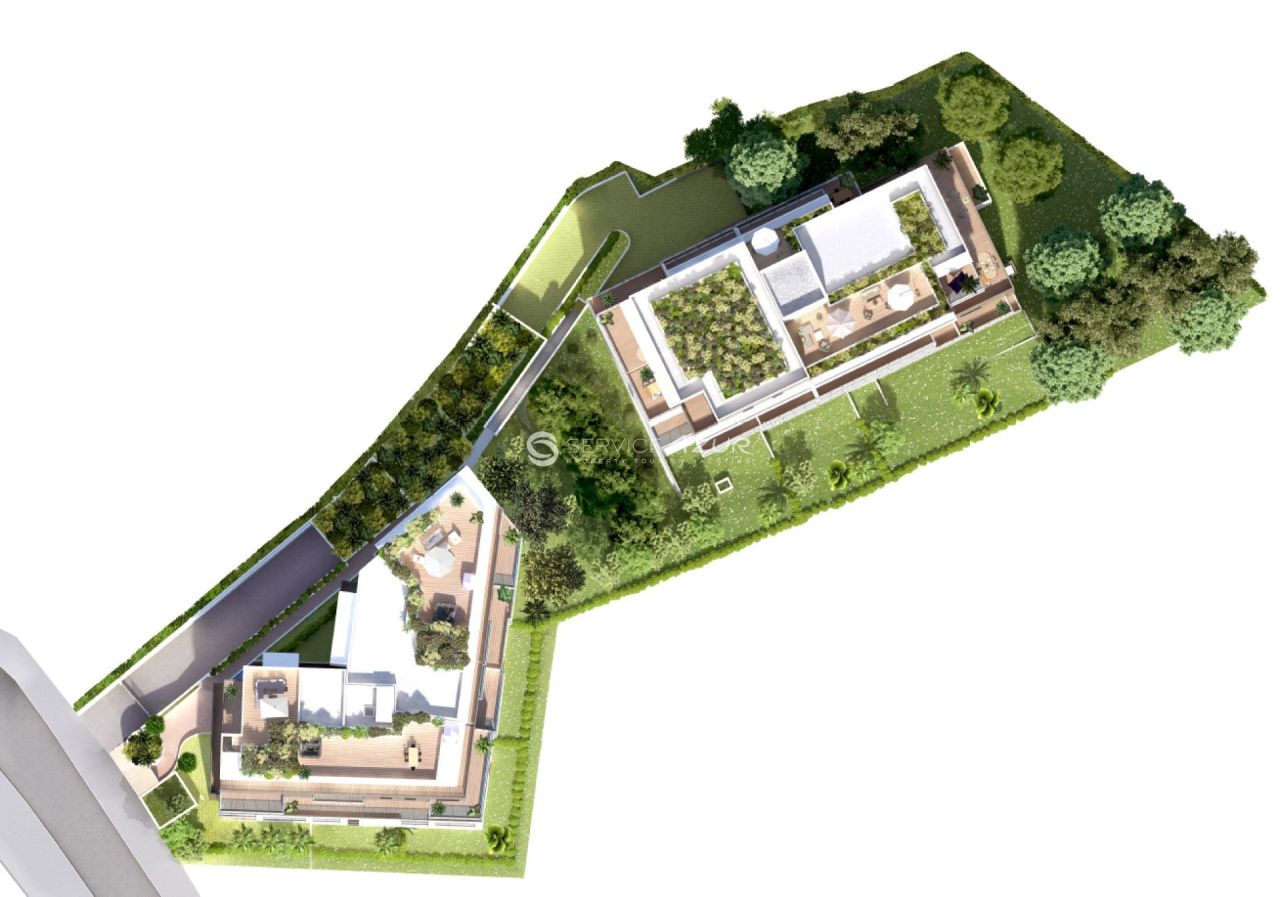 Апартаменты в Антибе, Франция, 95 м² - фото 7