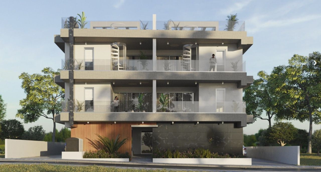 Апартаменты в Ларнаке, Кипр, 93 м² - фото 1