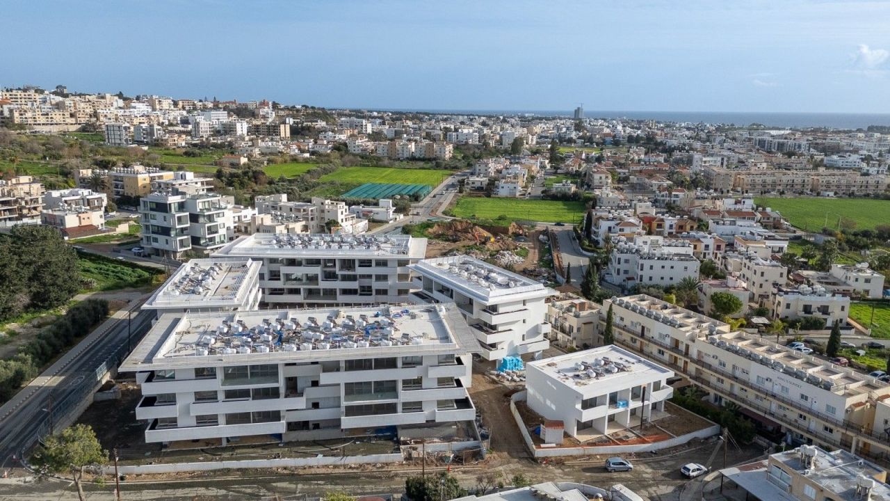 Апартаменты в Пафосе, Кипр, 134 м² - фото 1