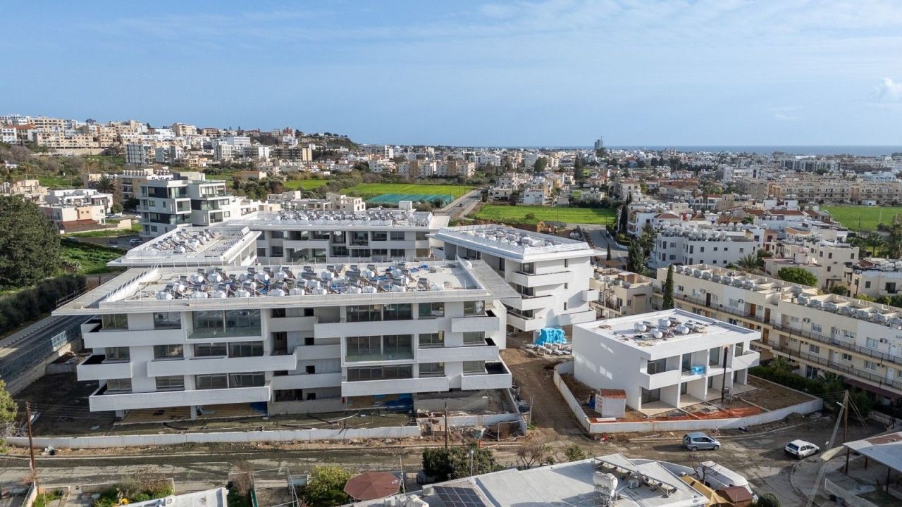 Апартаменты в Пафосе, Кипр, 51 м² - фото 1