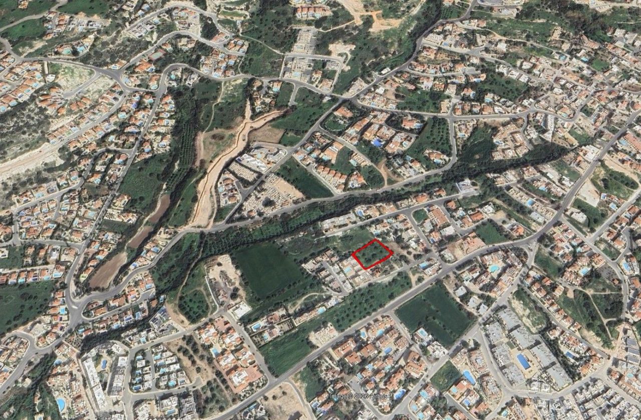 Земля в Пафосе, Кипр, 2 007 м² - фото 2