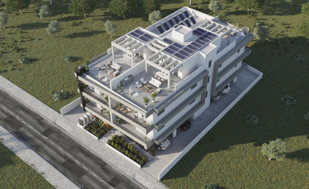 Пентхаус в Ларнаке, Кипр, 93 м² - фото 2