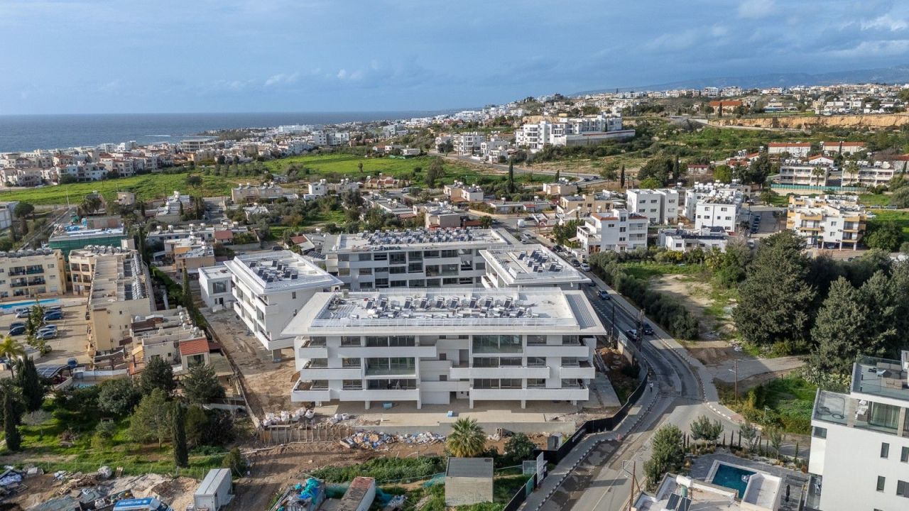 Апартаменты в Пафосе, Кипр, 133 м² - фото 2