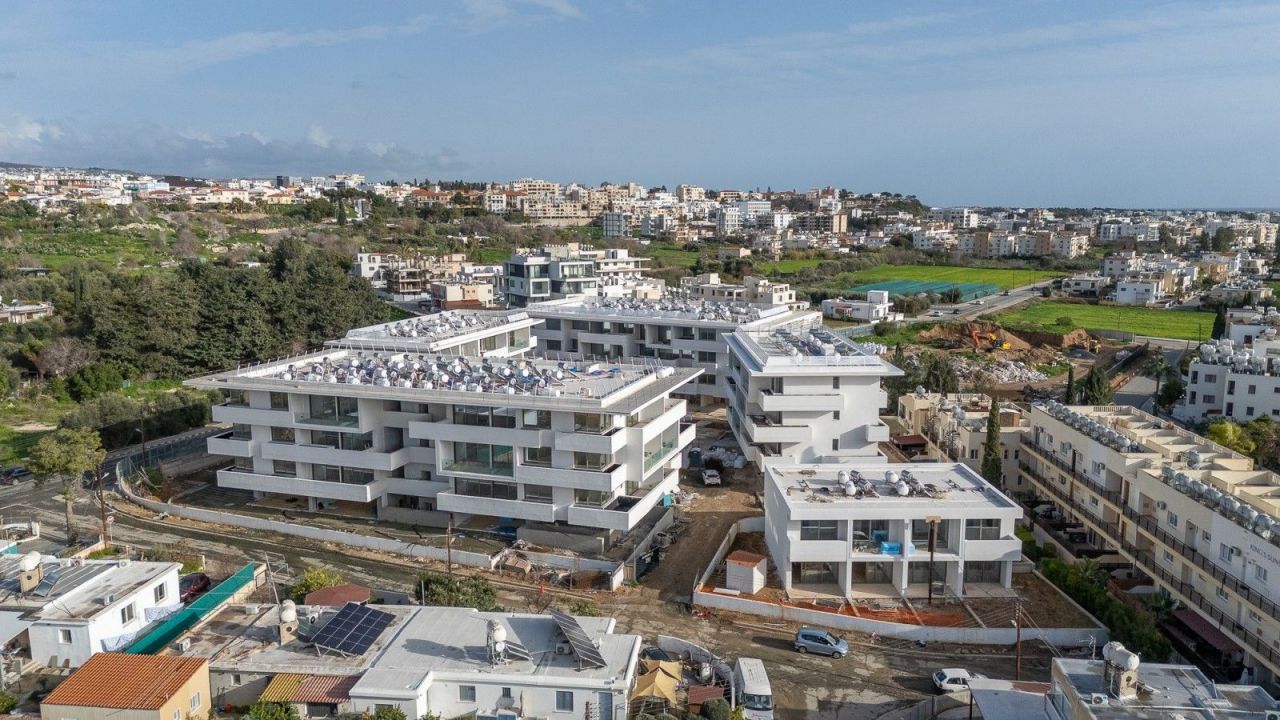 Апартаменты в Пафосе, Кипр, 107 м² - фото 2