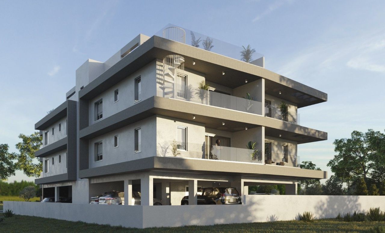 Апартаменты в Ларнаке, Кипр, 93 м² - фото 4