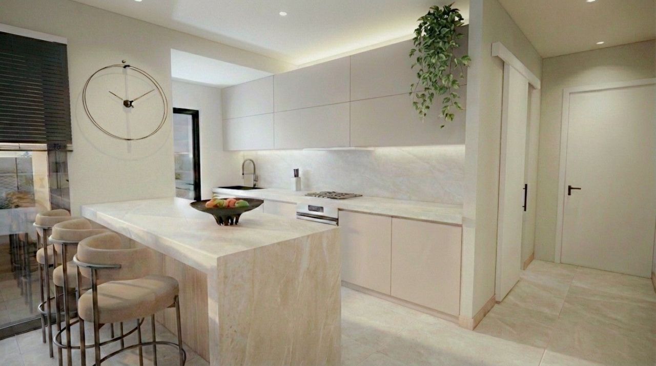 Апартаменты в Лимасоле, Кипр, 100 м² - фото 7