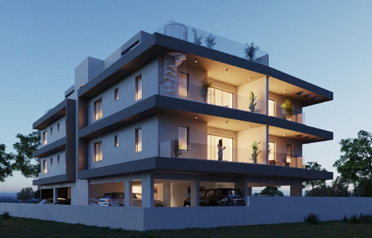 Пентхаус в Ларнаке, Кипр, 93 м² - фото 8