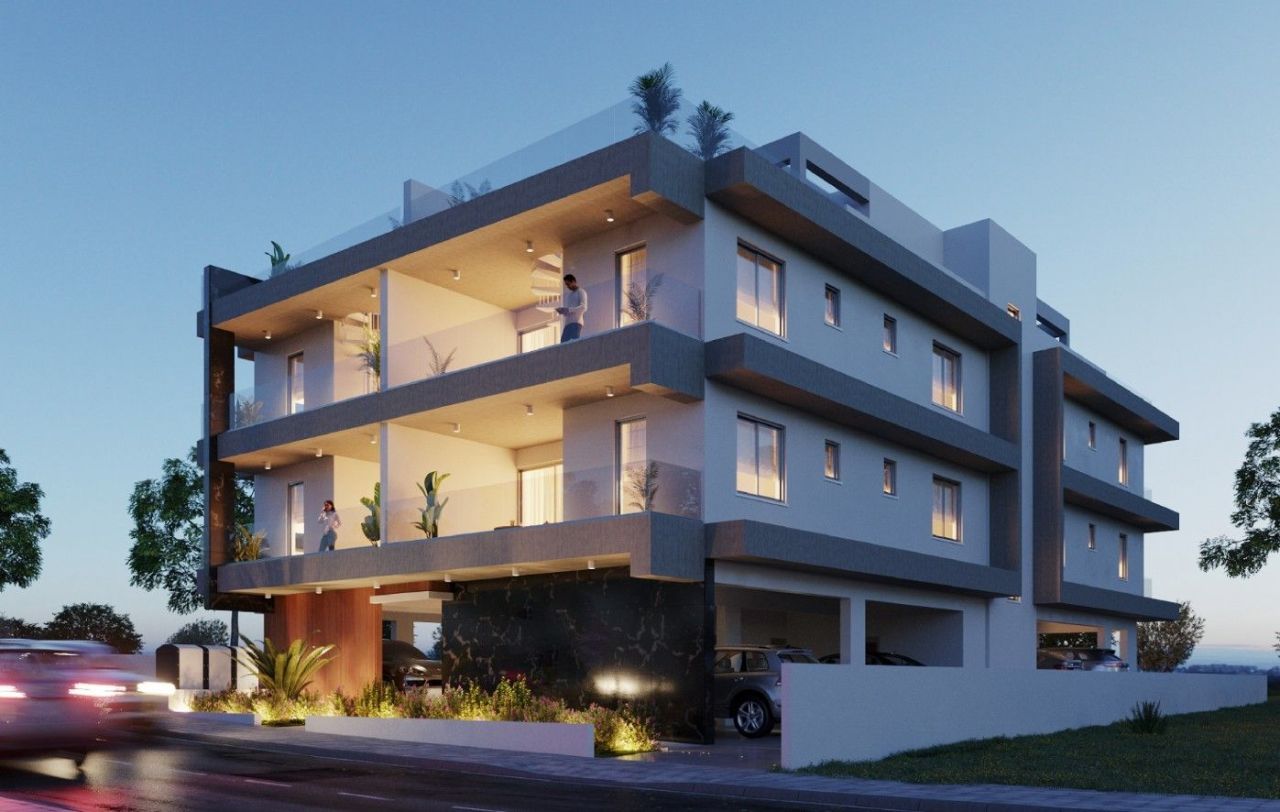 Пентхаус в Ларнаке, Кипр, 93 м² - фото 9