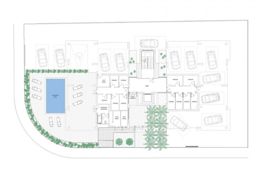 Пентхаус в Лимасоле, Кипр, 103 м² - фото 13